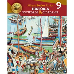 Livro -História, sociedade e cidadania - 9° ano - Ftd | Shopee Brasil