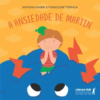 Livro -A ansiedade de Martin - Literare Books International