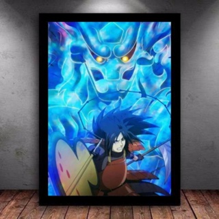 Quadro Decorativo Naruto - Loja Happy Nerd