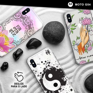 Capa Capinha - Moto G54 - Zen Personalizado com Nome