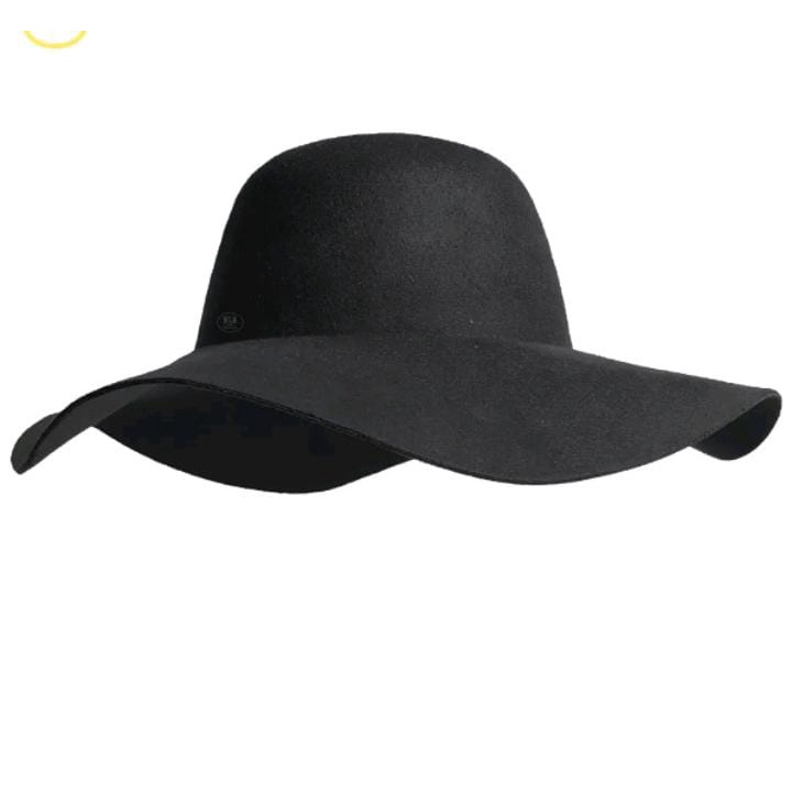 Chapéu de Feltro Cata Ovo Tradicional Unissex Caminheiro s/ laço