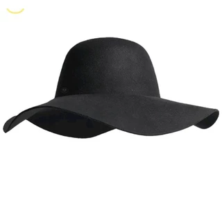 Chapéu de Feltro Cata Ovo Tradicional Unissex Caminheiro s/ laço