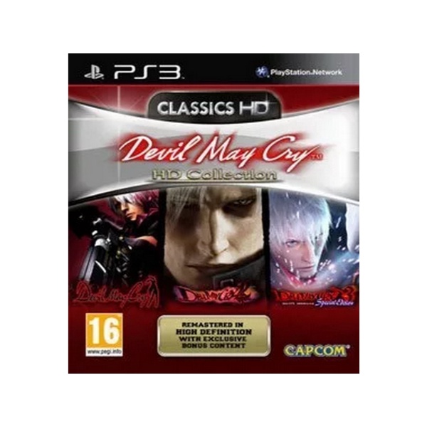 JOGO DEVIL MAY CRY COLLECTION - PS3