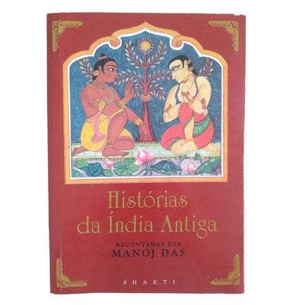 Livro Histórias da Índia Antiga Recontadas por Manoj Das | Shopee Brasil