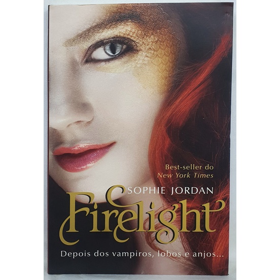 Livro Firelight | Shopee Brasil