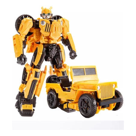 Transformers Filme 6 Figura Dj Bumblebee - E0850 - Hasbro em