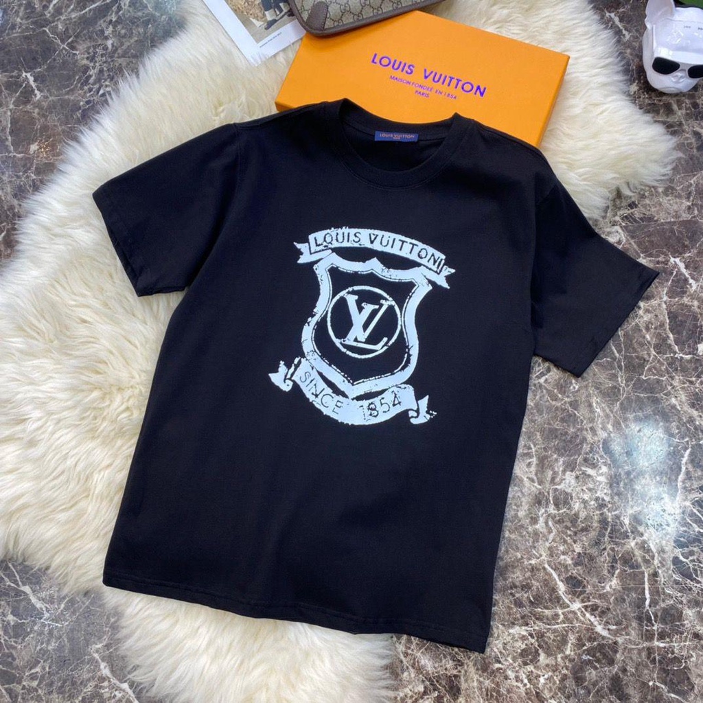 LV MADE 22ss Primavera E Verão Nova Camiseta De Manga Curta