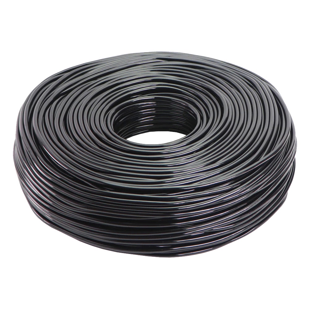 Mangueira Microtubo Para Irrigacao PVC Flexivel 4x7mm 50 mts