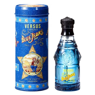 Versus Blue Jeans Versace Eau de Toilette Masculino 75ml