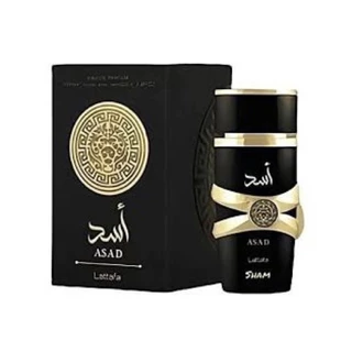 Lattafa Asad Eau de Parfum Masculino 100ml