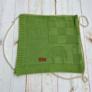 Manta de Tricot Para Bebe Baby de Tricô Enxoval