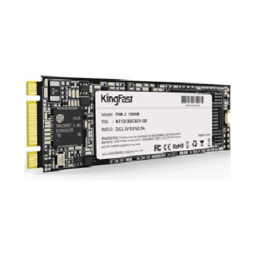 Ssdhdshd Kingfast 256gb M2 2280 - 3 Anos De ! Cor Preto