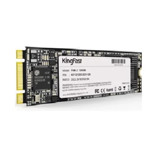 Ssdhdshd Kingfast 256gb M2 2280 - 3 Anos De ! Cor Preto
