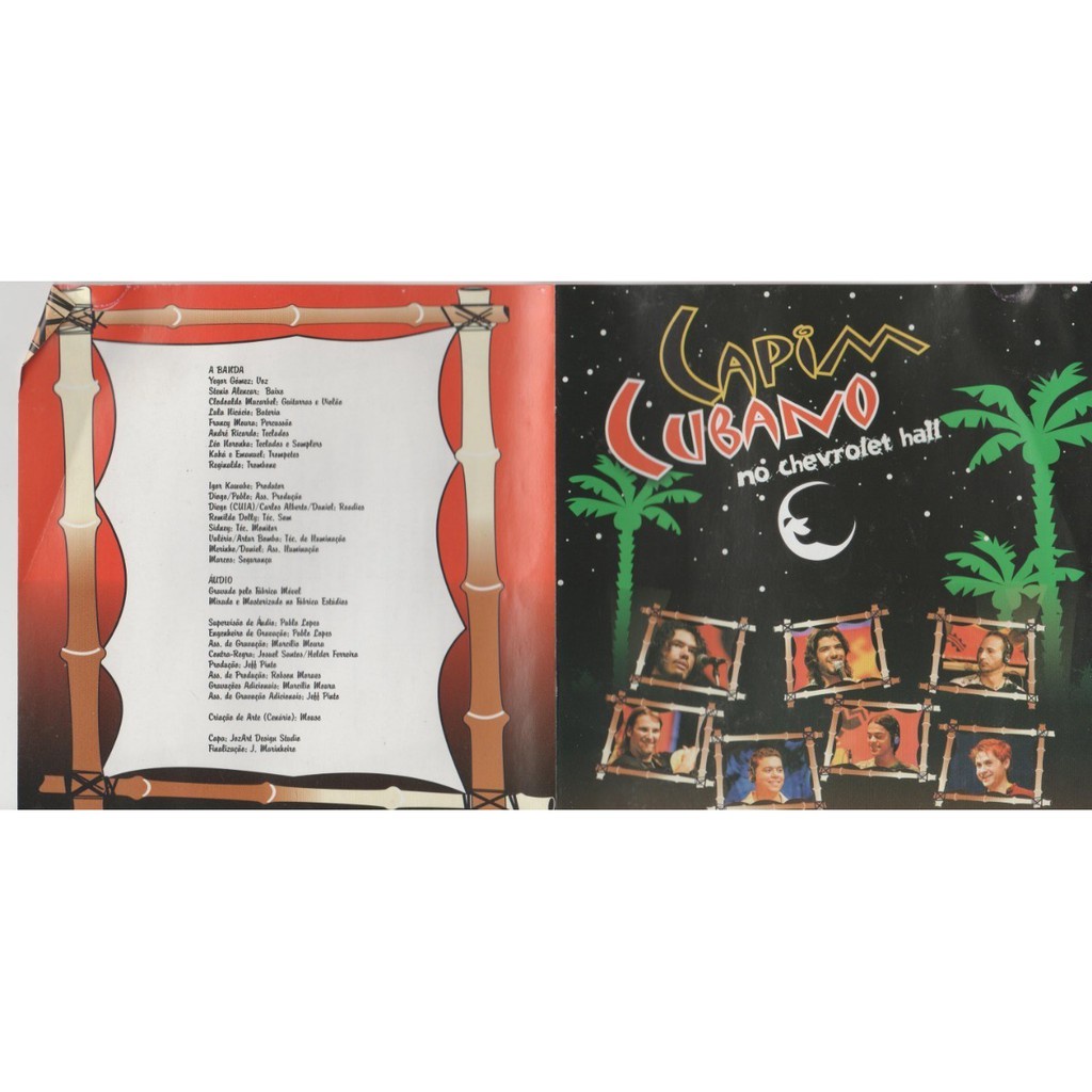 Cd Capim Cubano No Chevrolet Hall 2006 | Shopee Brasil
