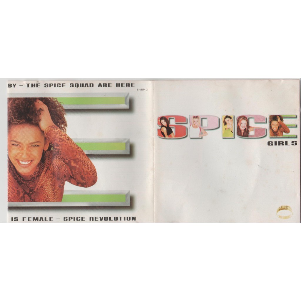 Cd Spice Girls 1996 Spice Original Com Encarte | Shopee Brasil