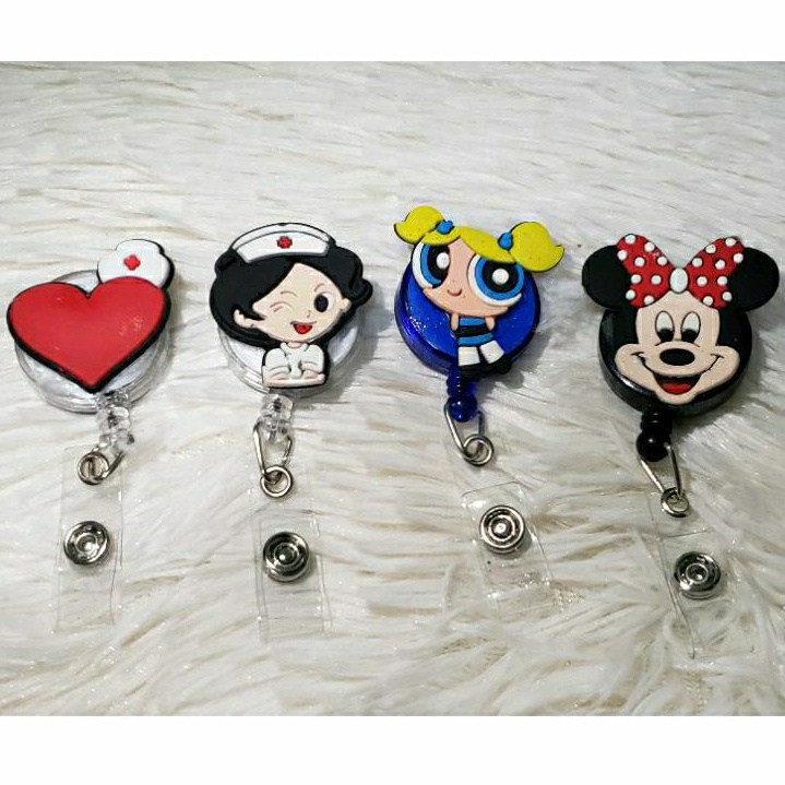 Porta Crachá Retrátil Personalizado | Shopee Brasil