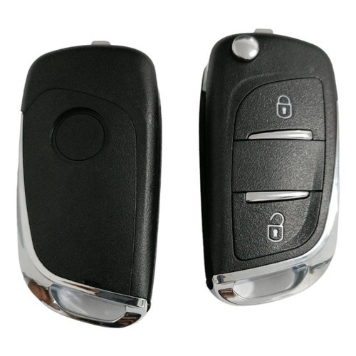 Carcaca Chave Vvdi Kd Modelo Ds3 Citroen Peugeot 2 Botoes
