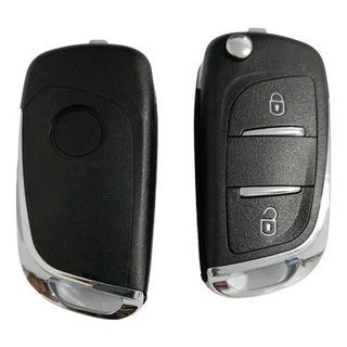 Carcaca Chave Vvdi Kd Modelo Ds3 Citroen Peugeot 2 Botoes