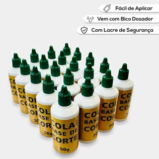 Cola para Base de Corte Silhouette e ScanNCut - Permanente - Bico Dosador - Reposição - 50g