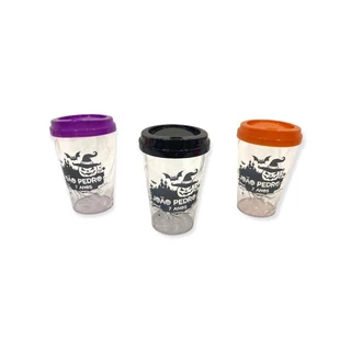 Kit 15 Copos Twister Personalizado para Café com Tampa Bucks