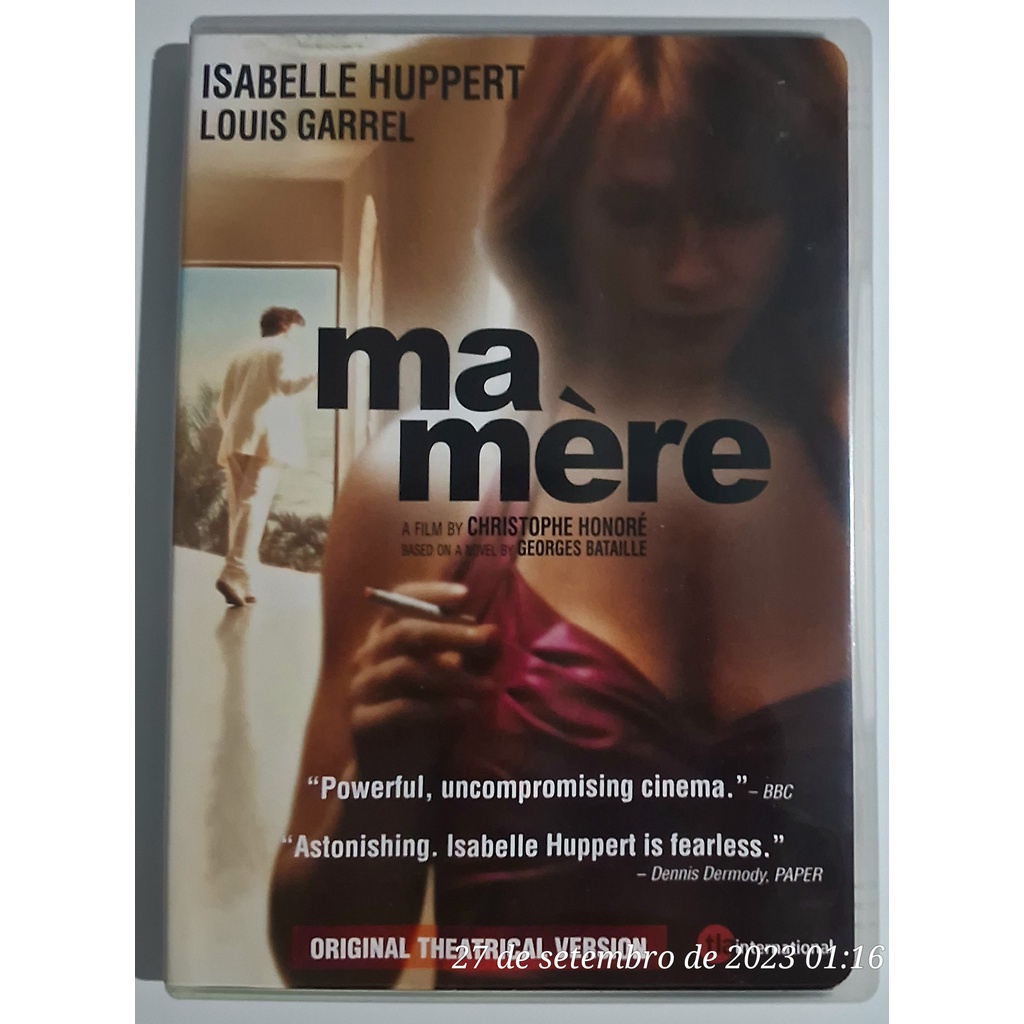 DVD Isabelle Huppert MA MERE ou TIME OF THE WOLF (Michael Haneke)  Importados Cinema Francês | Shopee Brasil