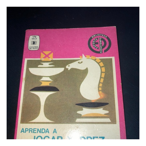 Livro aprenda a jogar xadrez corretamente a carneiro shopee brasil