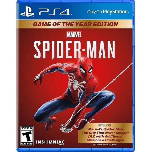 Jogo Spider Man GOTY PS4 PT BR Dublado Promoção