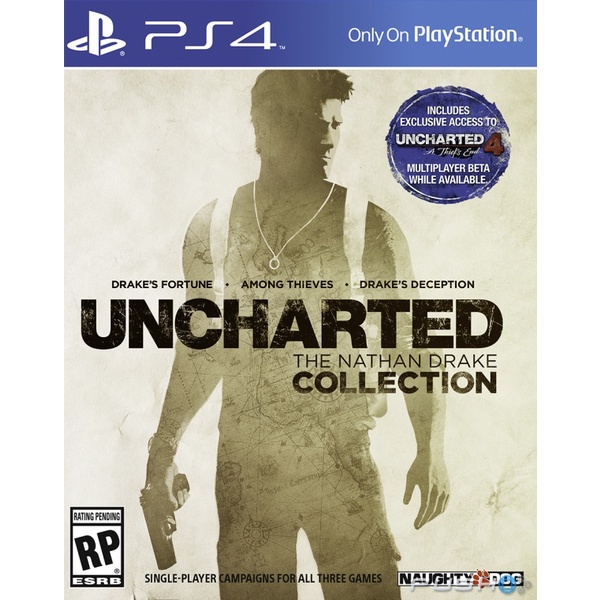 Uncharted 4 A Thiefs End Ps4 (Caixinha Papelão) (Seminovo) (Jogo