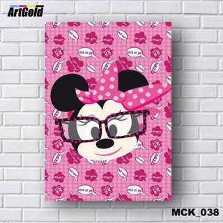 Placas Quadros Decorativos em MDF - MICKEY E MINNIE_038