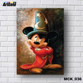 Placas Quadros Decorativos em MDF - MICKEY E MINNIE_036