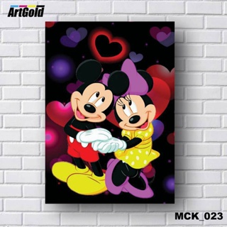 Placas Quadros Decorativos em MDF - MICKEY E MINNIE_023