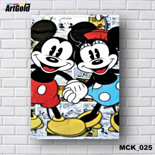 Placas Quadros Decorativos em MDF - MICKEY E MINNIE_025