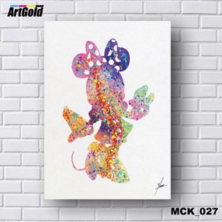 Placas Quadros Decorativos em MDF - MICKEY E MINNIE_027