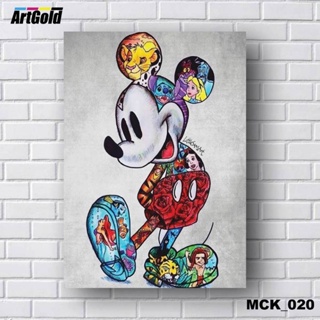 Placas Quadros Decorativos em MDF - MICKEY E MINNIE_020