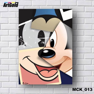 Placas Quadros Decorativos em MDF - MICKEY E MINNIE_013