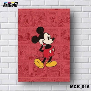 Placas Quadros Decorativos em MDF - MICKEY E MINNIE_016