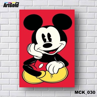 Placas Quadros Decorativos em MDF - MICKEY E MINNIE_030