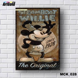 Placas Quadros Decorativos em MDF - MICKEY E MINNIE_028