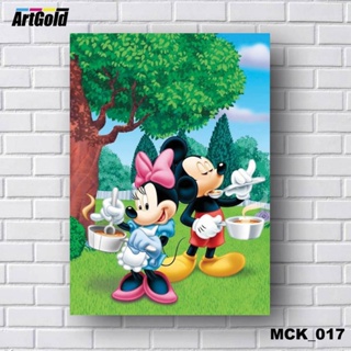 Placas Quadros Decorativos em MDF - MICKEY E MINNIE_017