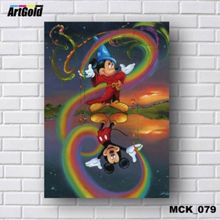 Placas Quadros Decorativos em MDF - MICKEY E MINNIE_079