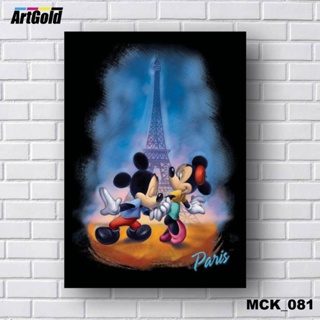 Placas Quadros Decorativos em MDF - MICKEY E MINNIE_081