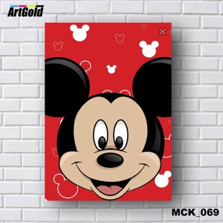 Placas Quadros Decorativos em MDF - MICKEY E MINNIE_069