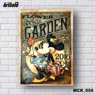 Placas Quadros Decorativos em MDF - MICKEY E MINNIE_056
