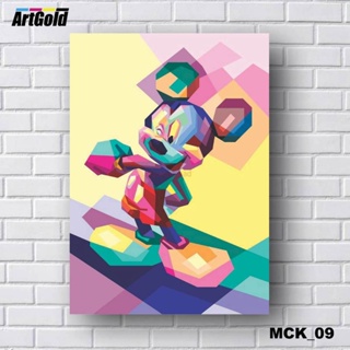 Placas Quadros Decorativos em MDF - MICKEY E MINNIE_009