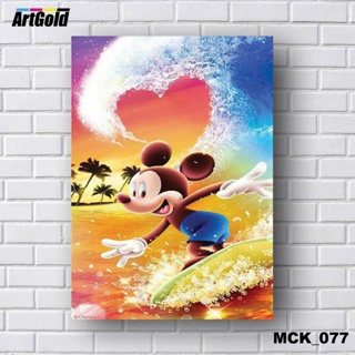 Placas Quadros Decorativos em MDF - MICKEY E MINNIE_077