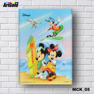 Placas Quadros Decorativos em MDF - MICKEY E MINNIE_005