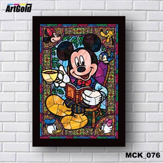 Placas Quadros Decorativos em MDF - MICKEY E MINNIE_076