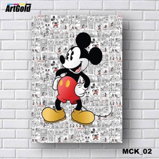 Placas Quadros Decorativos em MDF - MICKEY E MINNIE_002