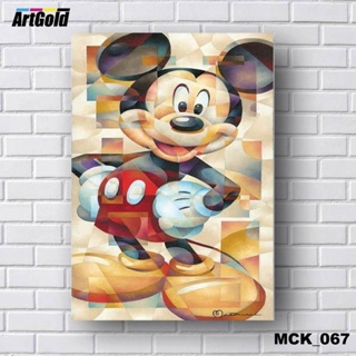 Placas Quadros Decorativos em MDF - MICKEY E MINNIE_067