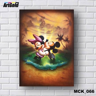 Placas Quadros Decorativos em MDF - MICKEY E MINNIE_066